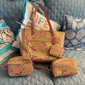 Coach “Prairie Rose“ TOTE BAG ONLY!